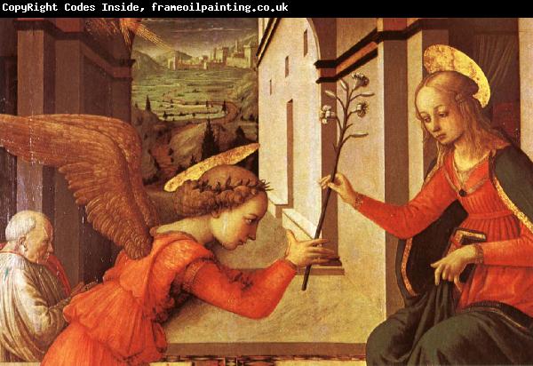 LIPPI, Filippino The Annunciation